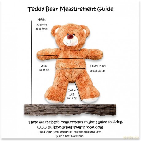 Build Your Bears Wardrobe Teddy bear clothes fits build a bear teddies boy elf elves outfit (red-green)