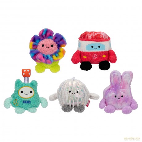 BumBumz 4.5-Inch GroovyBumz Plush - Collectible Stuffed Toys - From The Makers of Original Squishmallows