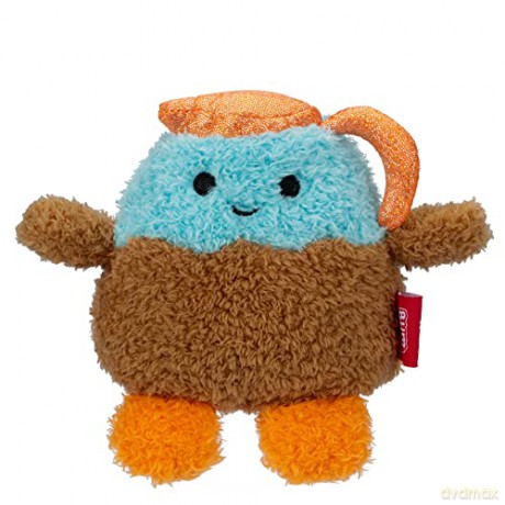 BumBumz 4.5-inch BreakfastBumz Plush 5-Pack - Blueberry Muffin Melissa, Coffee Colton, Toast with Rainbow Jam Timothy, Cereal Cyrus, and Strawberry Milk Sunday Collectible Stuffed Toys