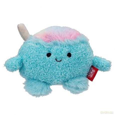 BumBumz 4.5-inch BreakfastBumz Plush 5-Pack - Blueberry Muffin Melissa, Coffee Colton, Toast with Rainbow Jam Timothy, Cereal Cyrus, and Strawberry Milk Sunday Collectible Stuffed Toys