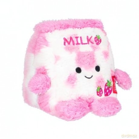 BumBumz 4.5-inch BreakfastBumz Plush 5-Pack - Blueberry Muffin Melissa, Coffee Colton, Toast with Rainbow Jam Timothy, Cereal Cyrus, and Strawberry Milk Sunday Collectible Stuffed Toys