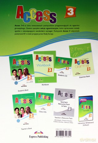Access 3 Grammar [KSIĄŻKA]