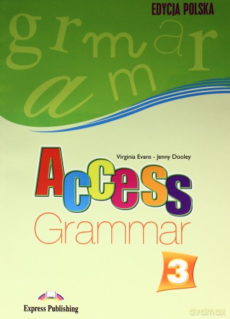 Access 3 Grammar [KSIĄŻKA]