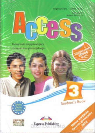 Access 3 SB +eBook w.2011 [KSIĄŻKA]