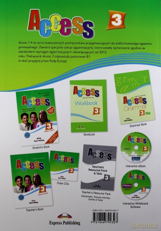 Access 3 SB +eBook w.2011 [KSIĄŻKA]