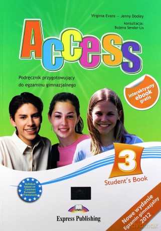 Access 3 SB +eBook w.2011 [KSIĄŻKA]