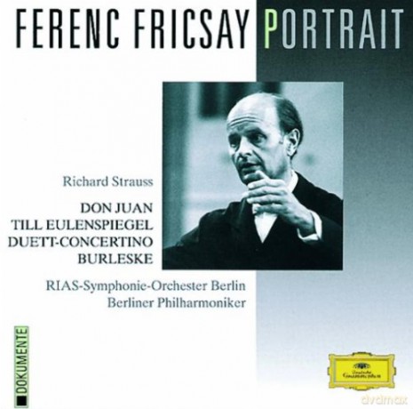 Rsob Fricsay +: Straussr:Don Juan + Burleske + [CD]