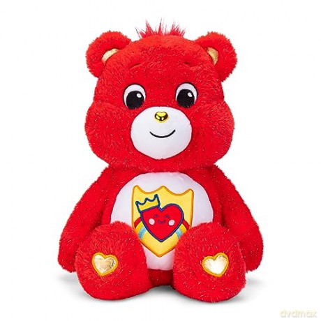 Care Bears | Sea Friend Bear 35cm Medium Plush | Collectable Cute Plush Toy, Cuddly Toys for Children, Cute Teddies Suitable for Girls and Boys Ages 4+ | Basic Fun 22569, Blue