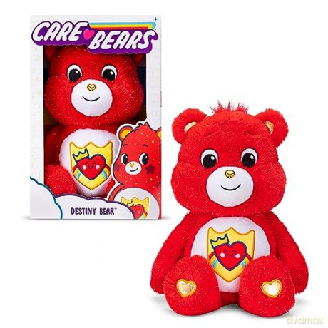 Care Bears | Sea Friend Bear 35cm Medium Plush | Collectable Cute Plush Toy, Cuddly Toys for Children, Cute Teddies Suitable for Girls and Boys Ages 4+ | Basic Fun 22569, Blue