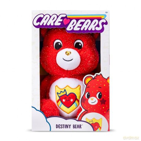 Care Bears | Sea Friend Bear 35cm Medium Plush | Collectable Cute Plush Toy, Cuddly Toys for Children, Cute Teddies Suitable for Girls and Boys Ages 4+ | Basic Fun 22569, Blue