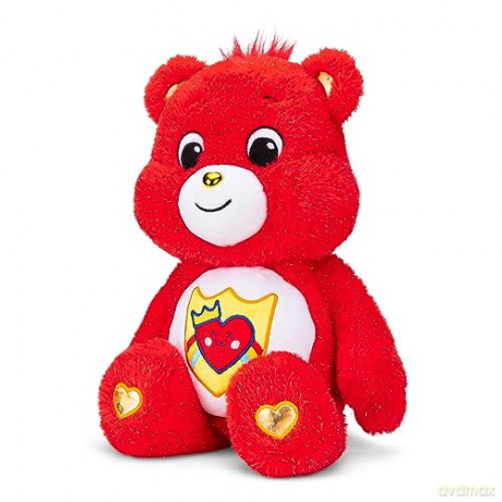 Care Bears | Sea Friend Bear 35cm Medium Plush | Collectable Cute Plush Toy, Cuddly Toys for Children, Cute Teddies Suitable for Girls and Boys Ages 4+ | Basic Fun 22569, Blue