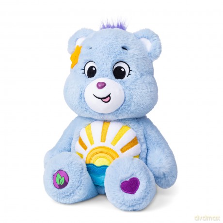 Care Bears | Sea Friend Bear 35cm Medium Plush | Collectable Cute Plush Toy, Cuddly Toys for Children, Cute Teddies Suitable for Girls and Boys Ages 4+ | Basic Fun 22569, Blue