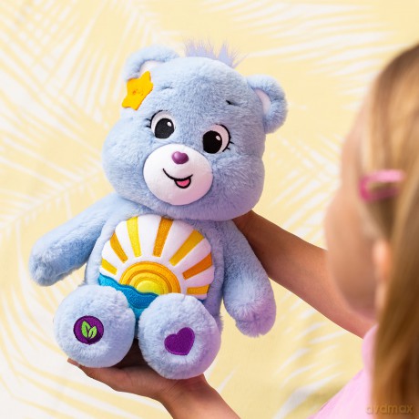 Care Bears | Sea Friend Bear 35cm Medium Plush | Collectable Cute Plush Toy, Cuddly Toys for Children, Cute Teddies Suitable for Girls and Boys Ages 4+ | Basic Fun 22569, Blue