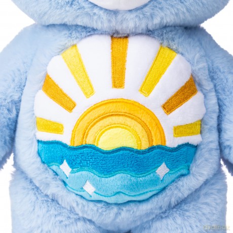 Care Bears | Sea Friend Bear 35cm Medium Plush | Collectable Cute Plush Toy, Cuddly Toys for Children, Cute Teddies Suitable for Girls and Boys Ages 4+ | Basic Fun 22569, Blue
