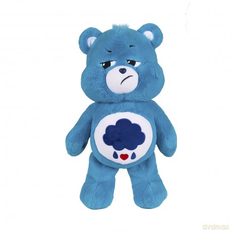 Care Bears 60cm Jumbo Plush - Grumpy, Collectible Cute Soft Toy, Cuddly Toy for Boys and Girls, Large Teddy Plushy for Children Ages 4 5 6 7 +, Blue