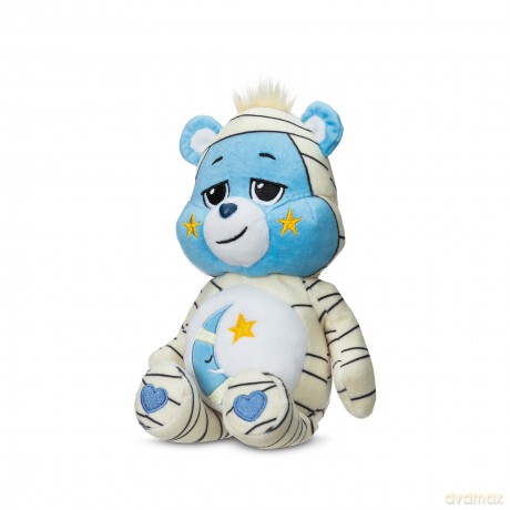 Care Bears Basic Fun, Bedtime as the Mummy, Universal Monsters 22cm Plush, Cuddly Toys for Children, Cute teddy bear, Suitable for Girls and Boys Ages 4+