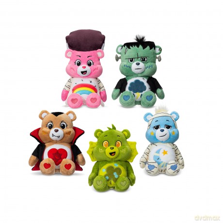 Care Bears Basic Fun, Bedtime as the Mummy, Universal Monsters 22cm Plush, Cuddly Toys for Children, Cute teddy bear, Suitable for Girls and Boys Ages 4+