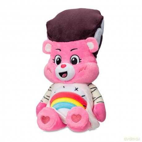 Care Bears Basic Fun, Cheer as Bride of Frankenstein, Universal Monsters 22cm Plush, Cuddly Toys for Children, Cute teddy bear, Suitable for Girls and Boys Ages 4+