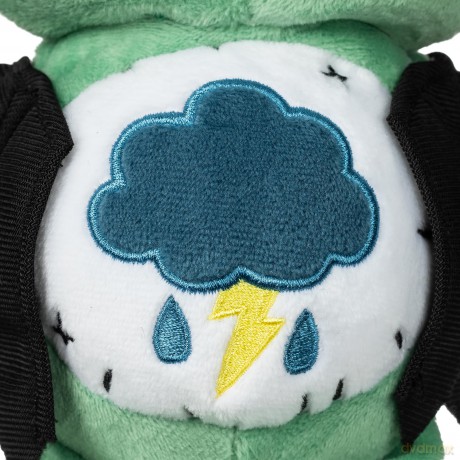 Care Bears Basic Fun, Grumpy as Frankenstein, Universal Monsters 22cm Plush, Cuddly Toys for Children, Cute teddy bear, Suitable for Girls and Boys Ages 4+