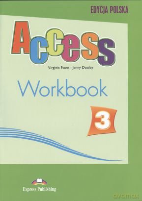 Access 3 WB [KSIĄŻKA]