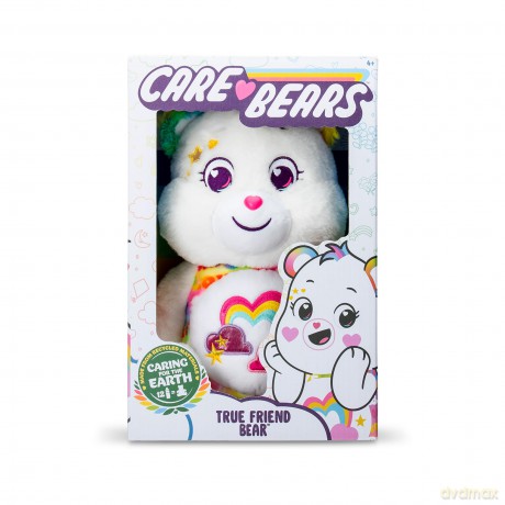 Care Bears True Friend Bear, Cuddly Toys for Children, Cute cuddly teddy bear, Collection Suitable for Girls and Boys Ages 4+