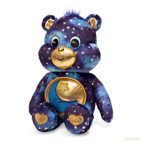 Care Bears | Bedtime Bear Collectors Edition 35cm Medium Plush | Collectable Cute Plush Toy, Cuddly Toys for Children, Cute Teddies Suitable for Girls and Boys Ages 4+ | Basic Fun 22665
