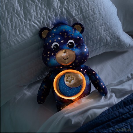Care Bears | Bedtime Bear Collectors Edition 35cm Medium Plush | Collectable Cute Plush Toy, Cuddly Toys for Children, Cute Teddies Suitable for Girls and Boys Ages 4+ | Basic Fun 22665