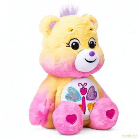 Care Bears | Calming Heart Bear (scented) 35cm Medium Plush | Collectable Cute Toy, Cuddly Toys for Children, Soft Toys for Girls Boys, Cute Teddies Suitable for Girls Boys Ages 4+ | Basic Fun 22336
