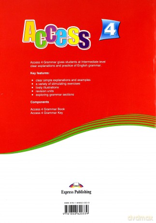 Access 4 Grammar [KSIĄŻKA]