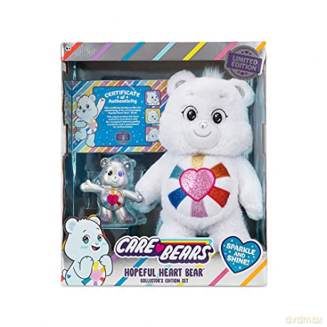 Care Bears | Collector Edition 35cm Medium Plush | Collectable Cute Plush Toy, Cuddly Toys for Children, Soft Toys for Girls Boys, Cute Teddies Suitable for Girls and Boys Ages 4+ | Basic Fun 22254
