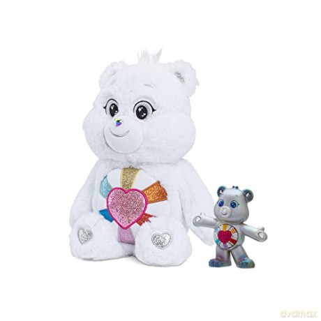 Care Bears | Collector Edition 35cm Medium Plush | Collectable Cute Plush Toy, Cuddly Toys for Children, Soft Toys for Girls Boys, Cute Teddies Suitable for Girls and Boys Ages 4+ | Basic Fun 22254