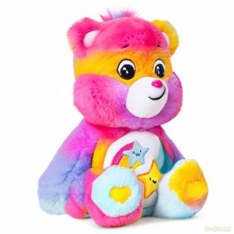 Care Bears | Dare To Care Bear 35cm Medium Plush | Collectable Cute Plush Toy, Cuddly Toys for Children, Soft Toys for Girls and Boys, Cute Teddies Suitable for Girls Boys Ages 4+ | Basic Fun 22338