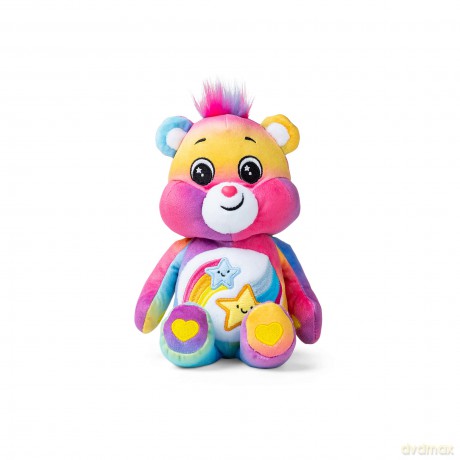Care Bears | Dare to Care Bear 22cm Bean Plush | Collectable Cute Plush Toy, Cuddly Toys for Children, Soft Toys for Girls and Boys, Cute Teddies Suitable for Girls and Boys Ages 4+ | Basic Fun 22019