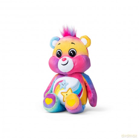 Care Bears | Dare to Care Bear 22cm Bean Plush | Collectable Cute Plush Toy, Cuddly Toys for Children, Soft Toys for Girls and Boys, Cute Teddies Suitable for Girls and Boys Ages 4+ | Basic Fun 22019