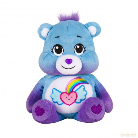 Care Bears | Dream Bright Bear 22cm Bean Plush | Collectable Cute Plush Toy, Cuddly Toys for Children, Soft Toys for Girls and Boys, Cute Teddies Suitable for Girls and Boys Ages 4+ | Basic Fun 22017