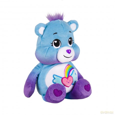 Care Bears | Dream Bright Bear 22cm Bean Plush | Collectable Cute Plush Toy, Cuddly Toys for Children, Soft Toys for Girls and Boys, Cute Teddies Suitable for Girls and Boys Ages 4+ | Basic Fun 22017