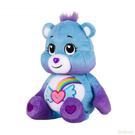 Care Bears | Dream Bright Bear 22cm Bean Plush | Collectable Cute Plush Toy, Cuddly Toys for Children, Soft Toys for Girls and Boys, Cute Teddies Suitable for Girls and Boys Ages 4+ | Basic Fun 22017