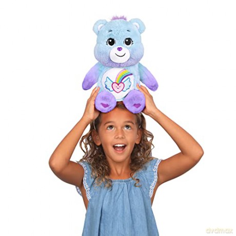 Care Bears | Dream Bright Bear 35cm Medium Plush | Collectable Cute Plush Toy, Cuddly Toys for Children, Soft Toys for Girls Boys, Cute Teddies Suitable for Girls and Boys Ages 4+ | Basic Fun 22425