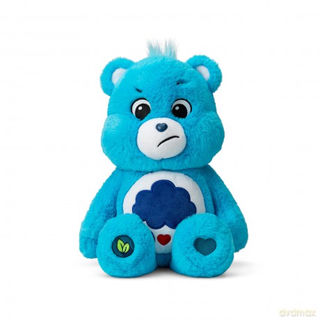 Care Bears | Grumpy Bear 35cm Medium Plush | Collectable Cute Plush Toy, Cuddly Toys for Children, Soft Toys for Girls Boys, Cute Teddies Suitable for Girls and Boys Ages 4+ | Basic Fun 22062