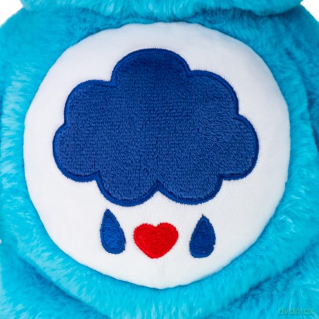Care Bears | Grumpy Bear 35cm Medium Plush | Collectable Cute Plush Toy, Cuddly Toys for Children, Soft Toys for Girls Boys, Cute Teddies Suitable for Girls and Boys Ages 4+ | Basic Fun 22062