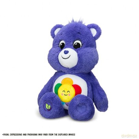 Care Bears | Harmony Bear 35cm Medium Plush | Collectable Cute Plush Toy, Cuddly Toys for Children, Soft Toys for Girls Boys, Cute Teddies Suitable for Girls and Boys Ages 4+ | Basic Fun 22082