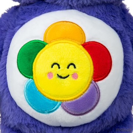 Care Bears | Harmony Bear 35cm Medium Plush | Collectable Cute Plush Toy, Cuddly Toys for Children, Soft Toys for Girls Boys, Cute Teddies Suitable for Girls and Boys Ages 4+ | Basic Fun 22082