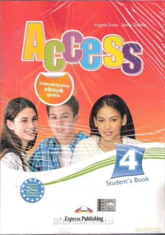 Access 4 SB + eBook w.2011 [KSIĄŻKA]
