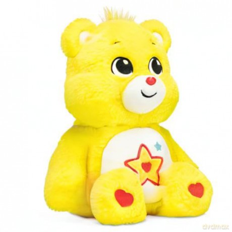Care Bears | Superstar Bear 35cm Medium Plush | Collectable Cute Plush Toy, Cuddly Toys for Children, Soft Toys for Girls Boys, Cute Teddies Suitable for Girls and Boys Ages 4+ | Basic Fun 22409