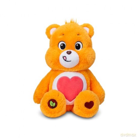 Care Bears | Tenderheart Bear 35cm Medium Plush | Collectable Cute Plush Toy, Cuddly Toys for Children, Soft Toys for Girls Boys, Cute Teddies Suitable for Girls and Boys Ages 4+ | Basic Fun 22088