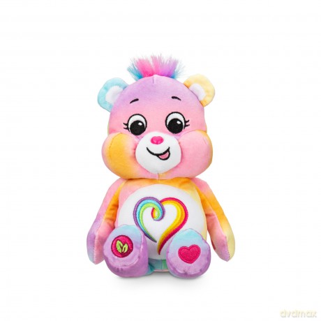 Care Bears | Togetherness Bear 22cm Bean Plush | Collectable Cute Plush Toy, Cuddly Toys for Children, Soft Toys for Girls and Boys, Cute Teddies Suitable for Girls and Boys Ages 4+ | Basic Fun 22175
