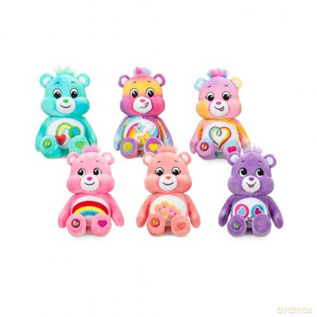 Care Bears | Togetherness Bear 22cm Bean Plush | Collectable Cute Plush Toy, Cuddly Toys for Children, Soft Toys for Girls and Boys, Cute Teddies Suitable for Girls and Boys Ages 4+ | Basic Fun 22175