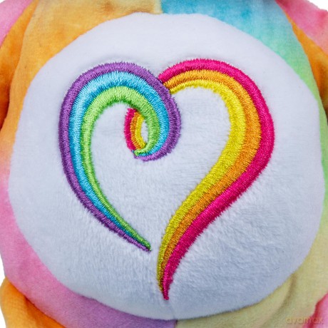 Care Bears | Togetherness Bear 22cm Bean Plush | Collectable Cute Plush Toy, Cuddly Toys for Children, Soft Toys for Girls and Boys, Cute Teddies Suitable for Girls and Boys Ages 4+ | Basic Fun 22175