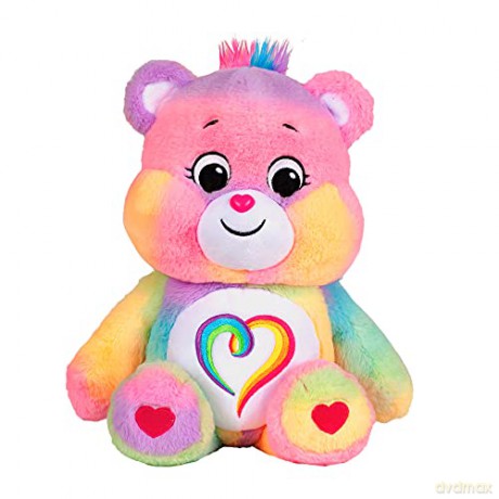 Care Bears | Togetherness Bear 35cm Medium Plush | Collectable Cute Plush Toy, Cuddly Toys for Children, Soft Toys for Girls Boys, Cute Teddies Suitable for Girls and Boys Ages 4+ | Basic Fun 22077