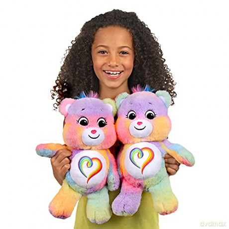 Care Bears | Togetherness Bear 35cm Medium Plush | Collectable Cute Plush Toy, Cuddly Toys for Children, Soft Toys for Girls Boys, Cute Teddies Suitable for Girls and Boys Ages 4+ | Basic Fun 22077